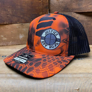 Kryptek Orange Hat