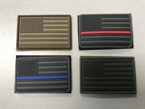PVC Velcro Flag Patch