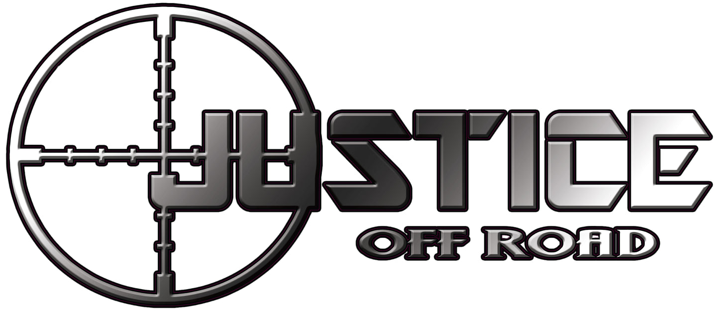 Justice Off Road Decal